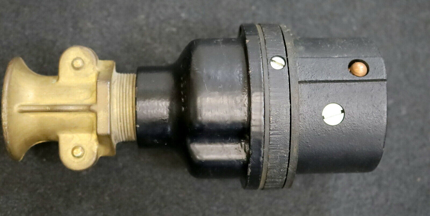 JOHANN LEIDEL Leitungssteckdose K 58 Polzahl 2 + E female PG 29 mit Buchsen