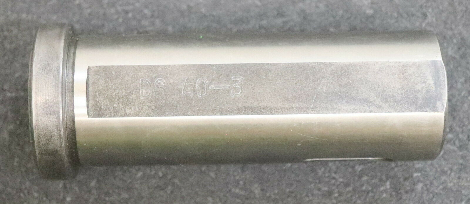 zylindrische VDI-Reduzierhülse mit Bund und Nut DS 40-3 Spann-Ø außen 40m