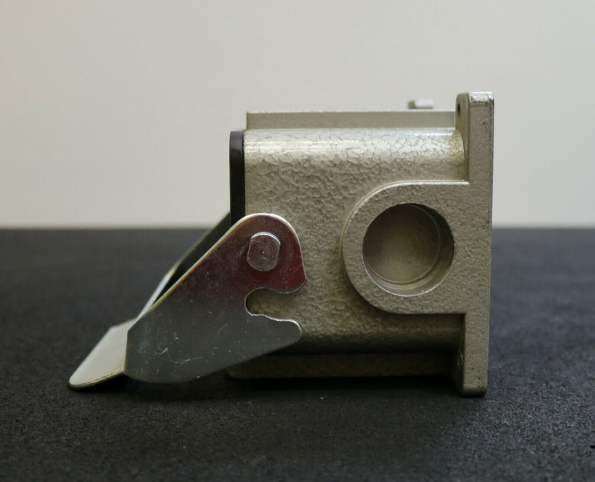 WALTHER Sockelgehäuse Art.Nr. 711448 Alu-Druckguss mit Längesverriegelungsbügel