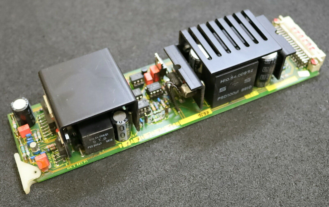 IBH / KLINGELNBERG / DR. WIENER Einschubplatine machine interface H 6.3.003