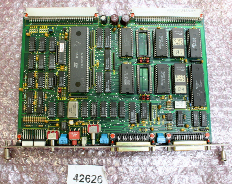 PFAUTER WIEDEMANN CPU Board 2 431 331.1 für Wälzmodul gebraucht - ok