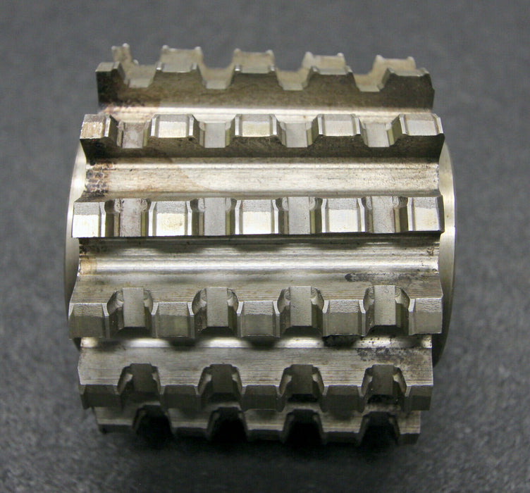 GPS Keilwellenwälzfräser spline hob 10 Keile 46x52x6 mit Höcker Ø90x80xØ32mm