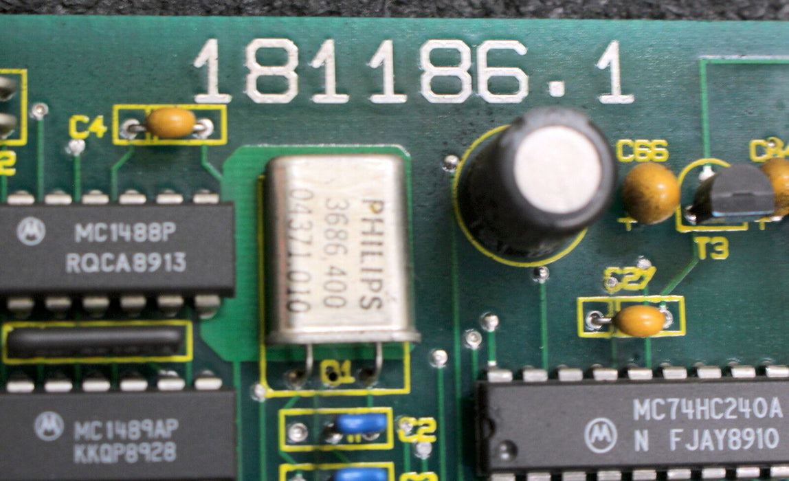 PFAUTER WIEDEMANN Einschub Board 2 431 342.1 für Wälzmodul gebraucht - ok