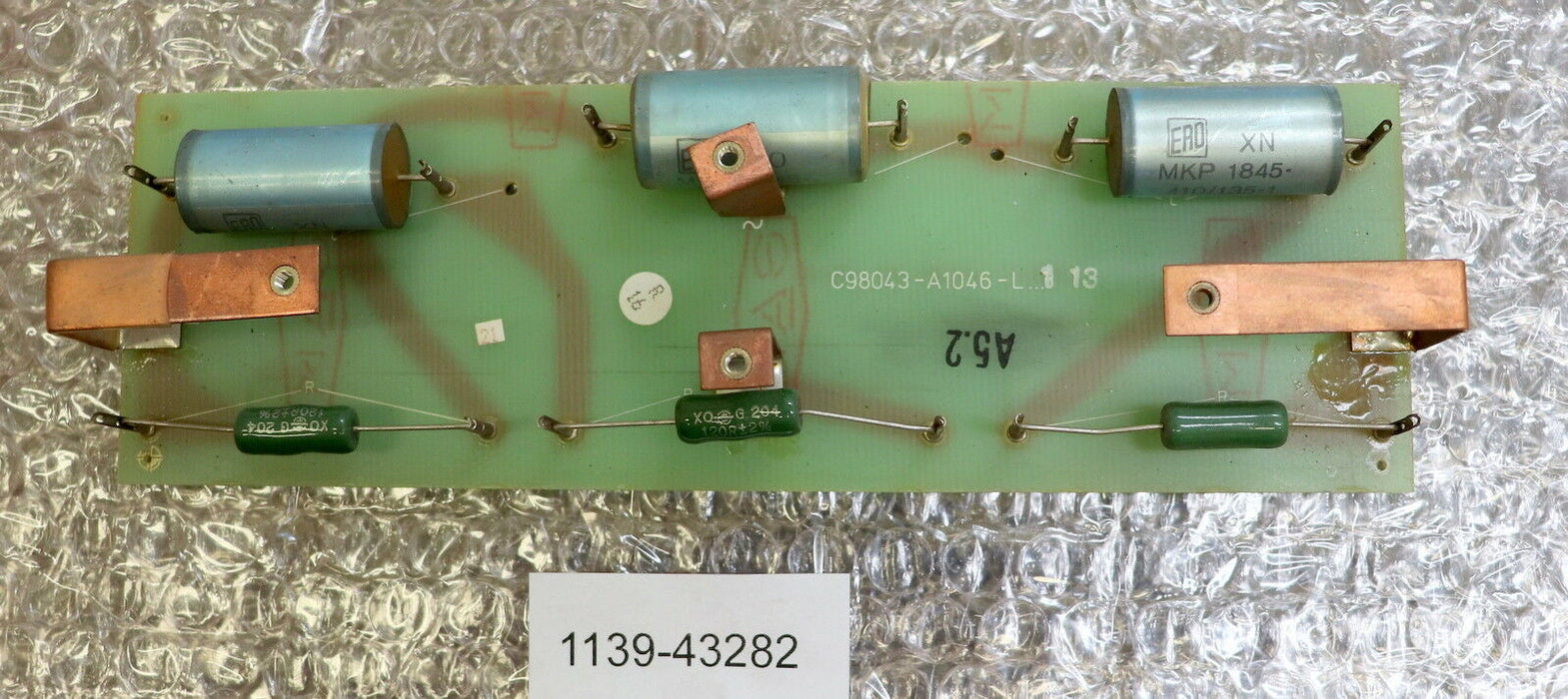 SIEMENS SIMOREG Control Board SNUBBER Card C98043-A1046-L1 13 gebraucht - ok