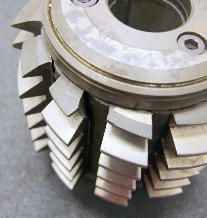 KLINGELNBERG Stollenwälzfräser involute spline hob Vorfräser m= 4,5mm BP III 20°