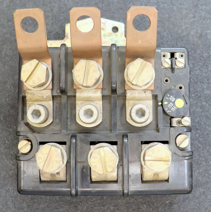 SIEMENS Überlastreais 3UA1306-0A 120-155A 500VAC Hauptstromkreise 300A oder 315A