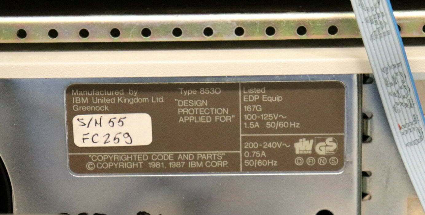 MARPOSS Messsteuerung E 9066 Typ F8175302001 mit Monitor+Tastenfeld F9906584001