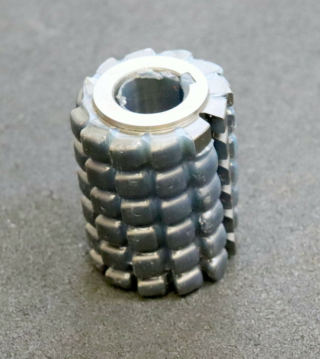 Reining Zahnwellen-Wälzfräser Profil RAXAGAR 6MC DP6/12" 1gg.-R 12 Spannuten