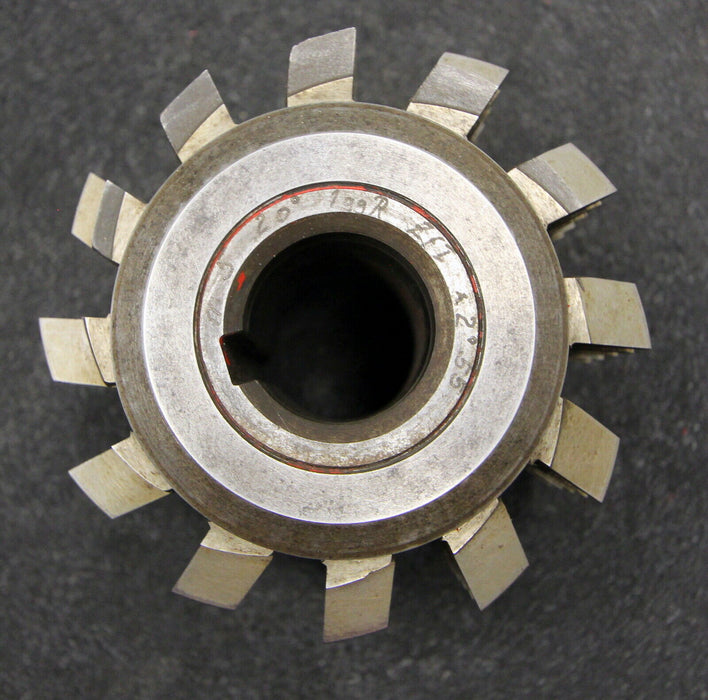 SAAZOR Stollenwälzfräser involute spline hob Fertigfräser m= 5mm Ø110x110xØ32mm