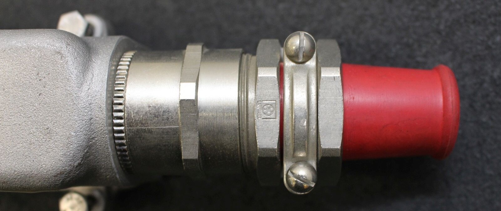 HARTING 6-poliger Stecker - male - komplett 35A 500V mit HAN 6 HSB-bu - 1 Stück