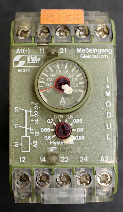 PILZ Zeitrelais PAI-1NB/230VWS/2U Sicherheitsschaltgerät 230VAC 3,5VA 50-60Hz AC