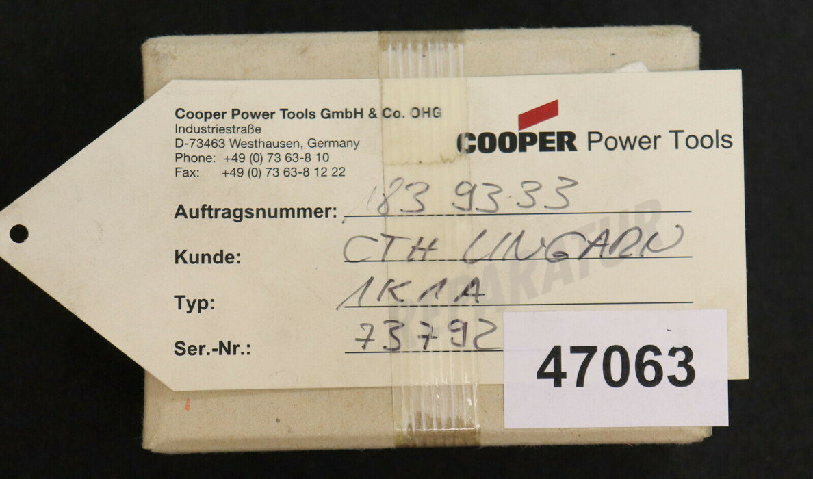 DGD COOPER TOOLS Modular-Schraubsystem Nenndrehmoment 35Nm Kombiaufnehmer 1K1A