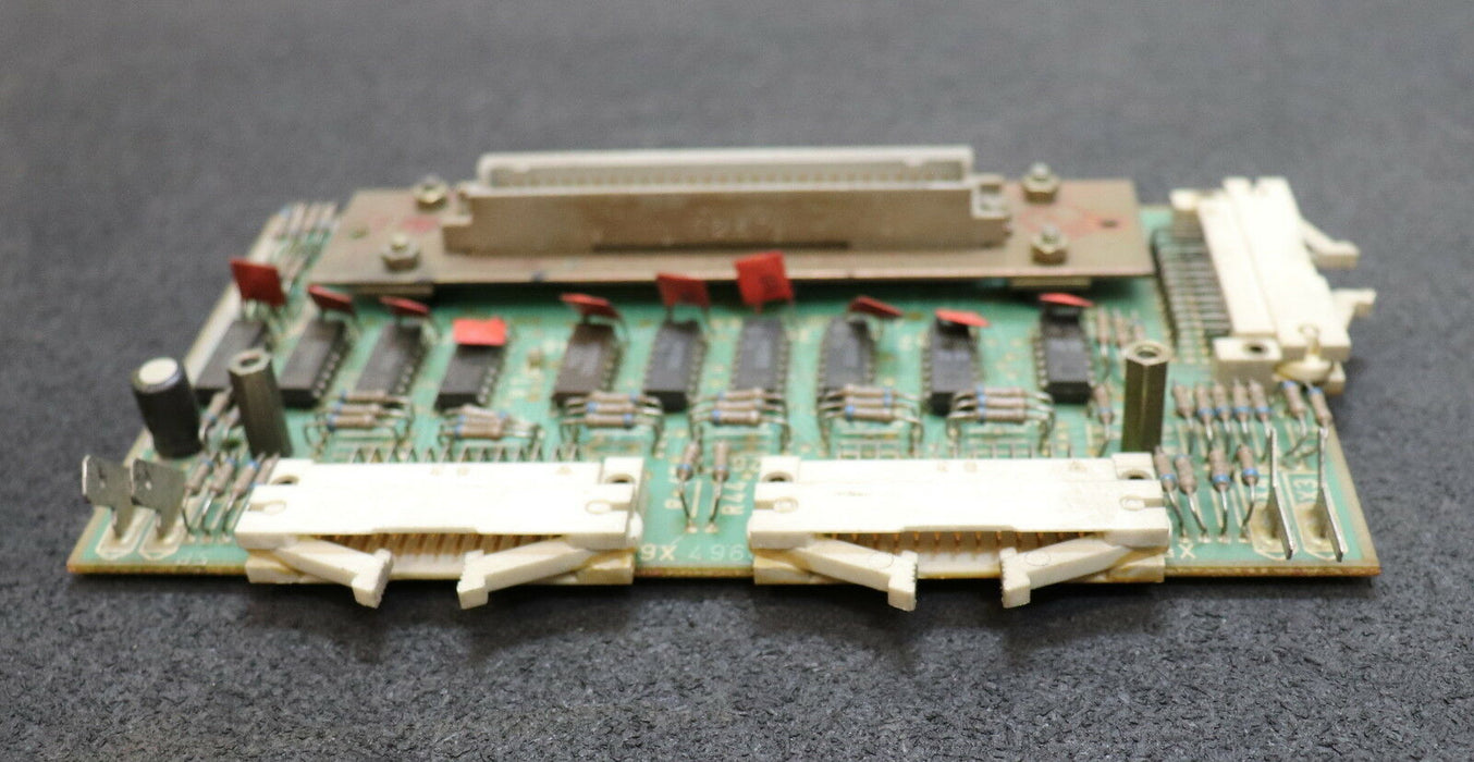 VEB NUMERIK Platine 65080 4968-5 KBG-P 62 gebraucht voll funktionsfähig geprüft