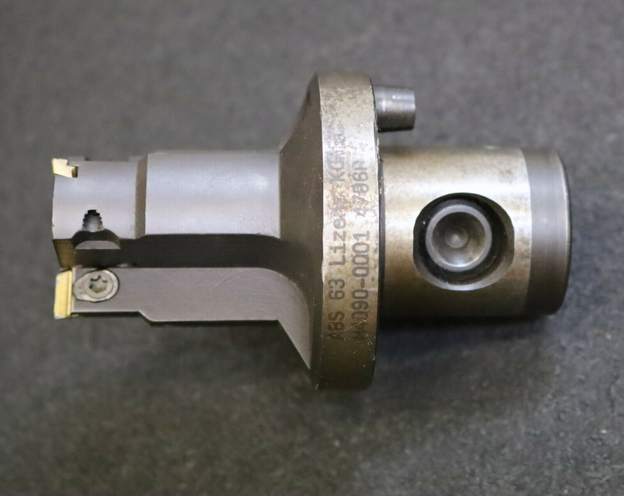 KOMET ABS-Wendeplattenfräser 2-stufig ABS 63 Ø34,4mm auf Länge 61mm Ø37,4mm