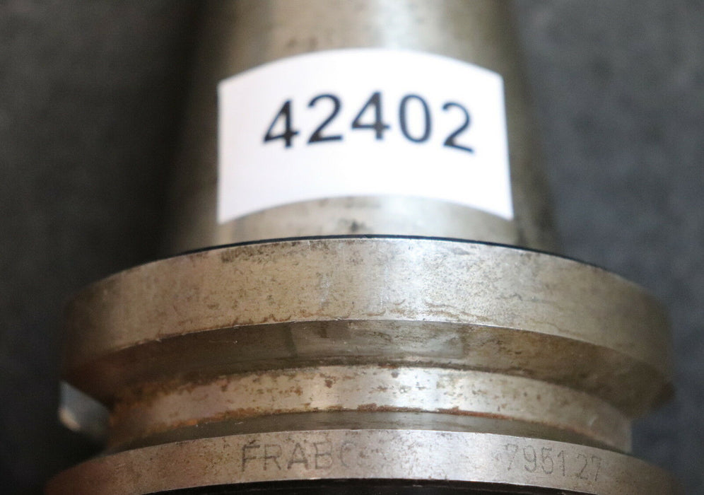 FRABO SK50 Werkzeughalter D28 Grundaufnahme 28x50 GL= 210mm MAS BT 50 JIS B 6339