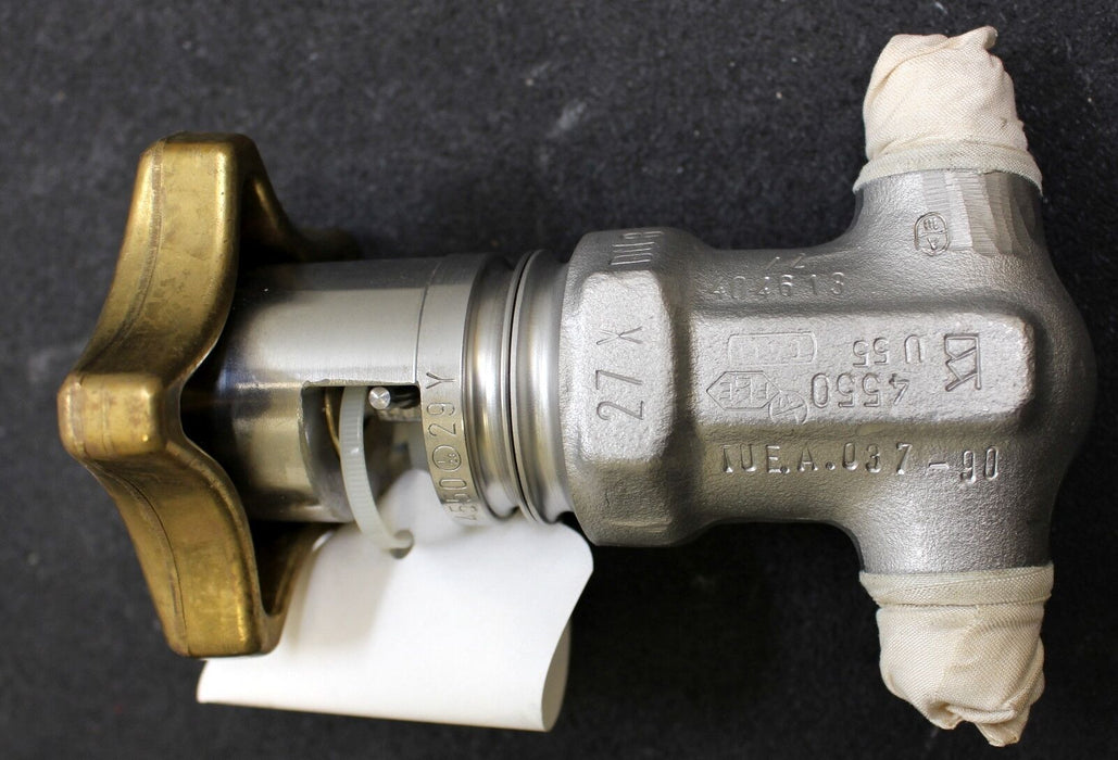 KSB Absperrventil mit Faltenbalg DN8 PN135 bis 300°C bis 90bar - Nr. 29514159