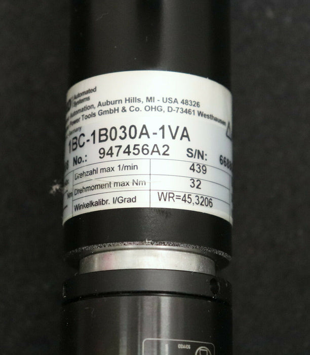 DGD COOPER TOOLS Modular-Schraubsystem Nenndrehmoment 32Nm 1BC-1B030A-1VA