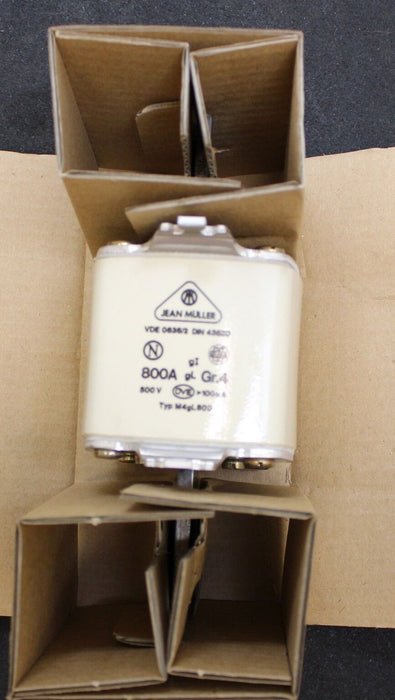 MÜLLER NH-Sicherungseinsatz M4agl800 4-800A-GL-500V DIN 43620 Größe: 4