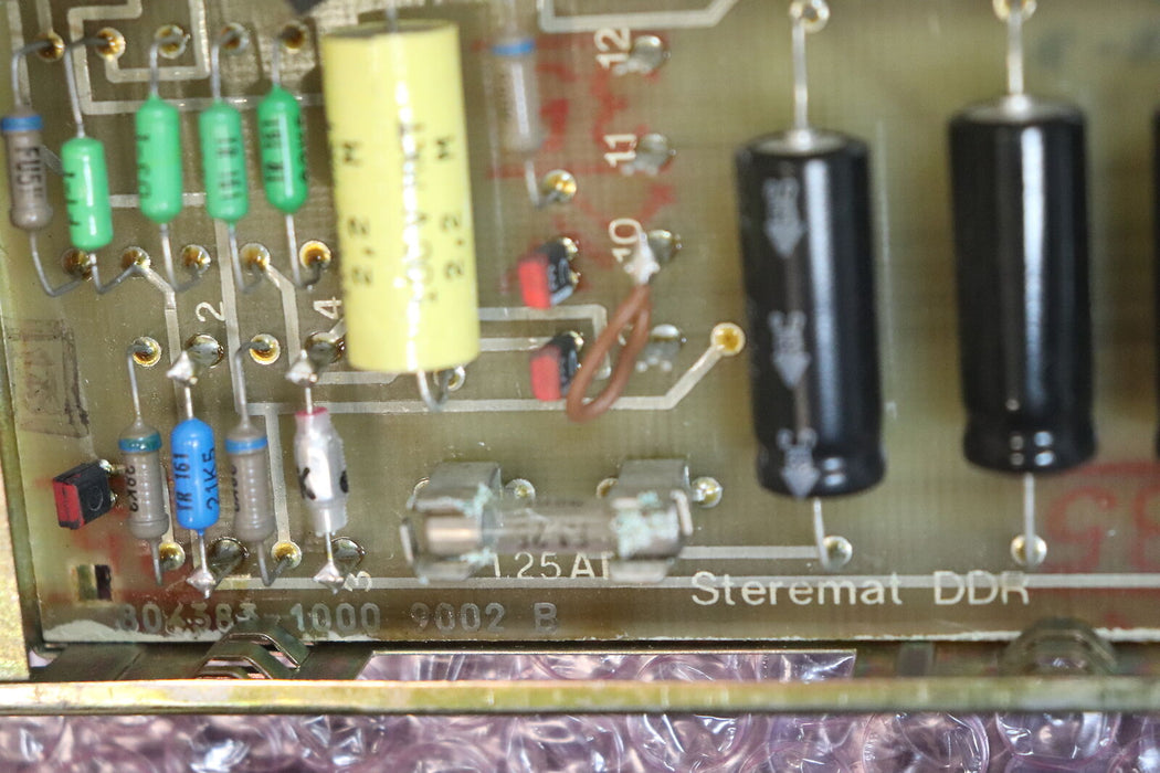 STEREMAT Einschubmodul IDB 233 804383-1000 9002 B gebraucht ok - geprüft