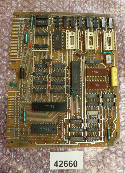 RFT Board 412710-6 NKM Platine 55355 K1520 7105 B3 wie auf Bild