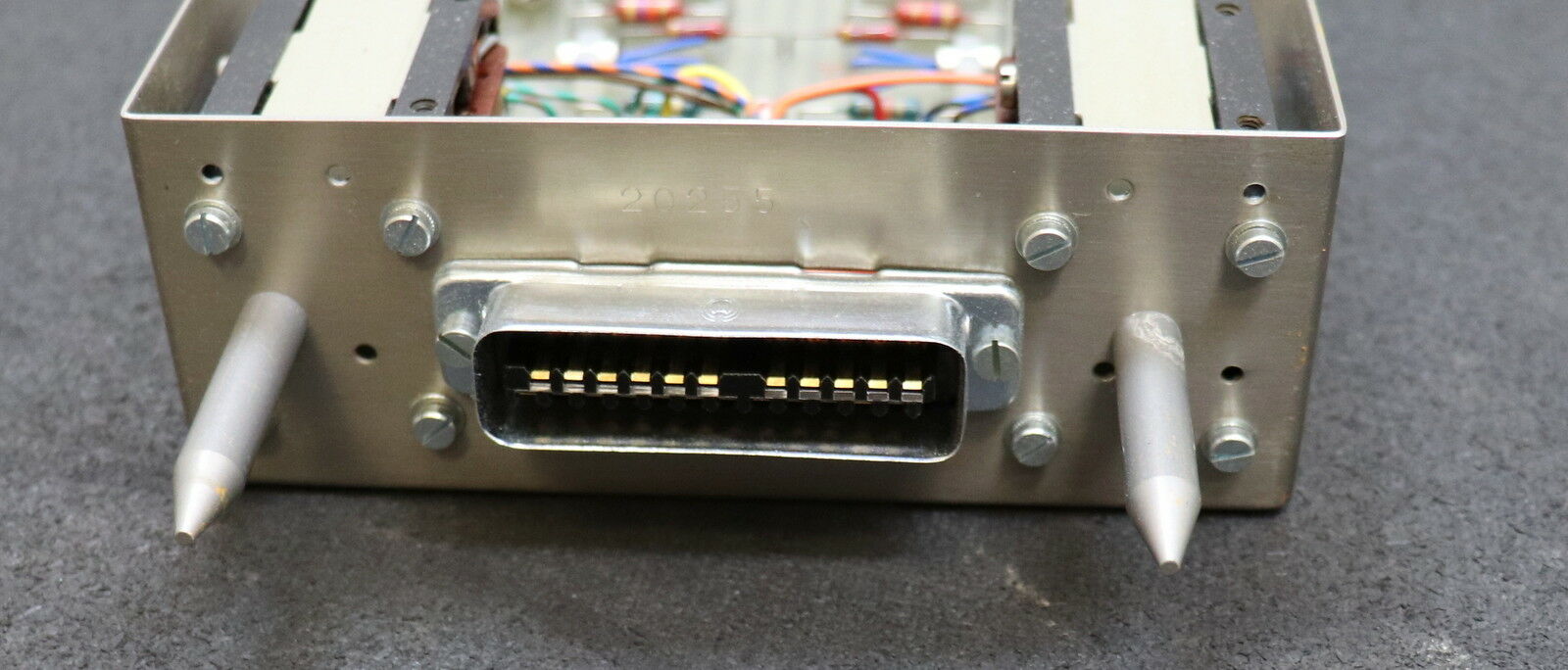 S.I.P. SCHÜTTE Einschub Kassette 096 für Lehrenbohrwerk Platine S.I.P. 460011a