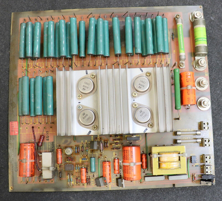 SIEMENS SIMOREG Spannungsregler 6RB2000-0AA01 gebraucht