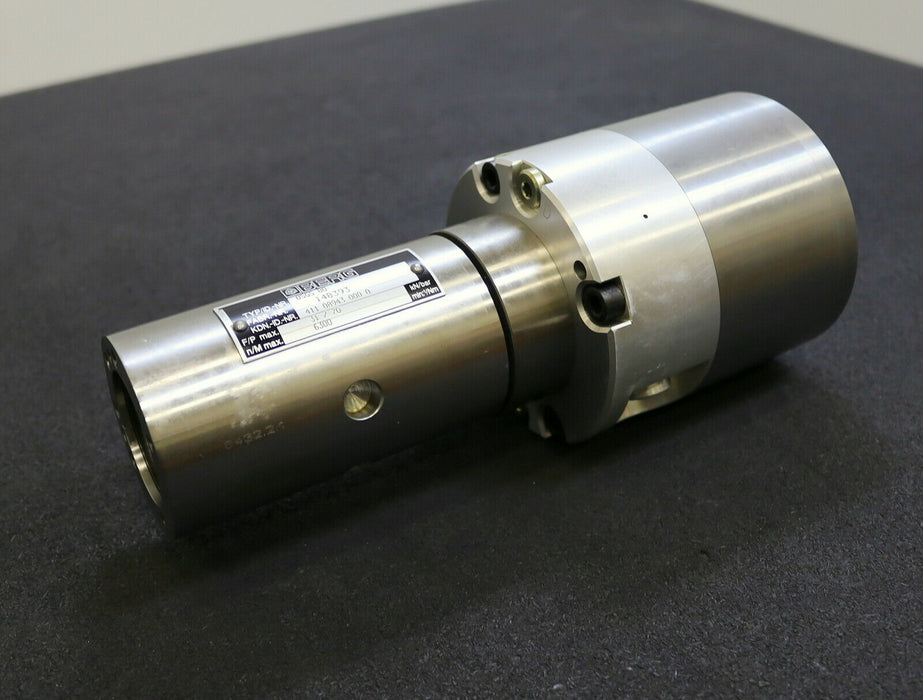 BERG Spindel OSGS 80 31kN/Nm 70bar 6300U/min unbenutzt