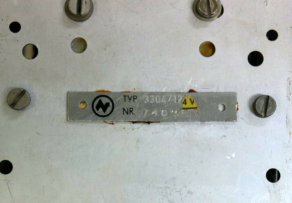 VEB STATRON Netzteil Typ 3304/12V mit 24V - gebraucht