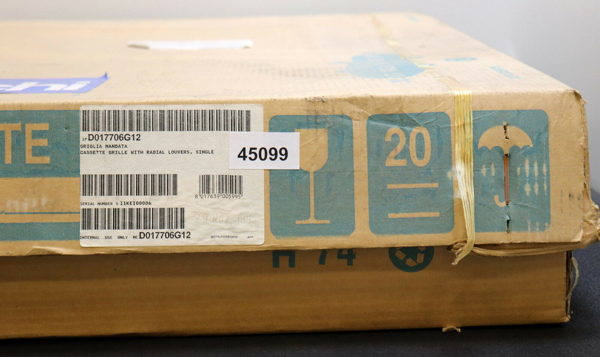 DELCHI KIT Gitter Cassette D017706 G 12 Griglia für Deckenklimagerät - unbenutzt