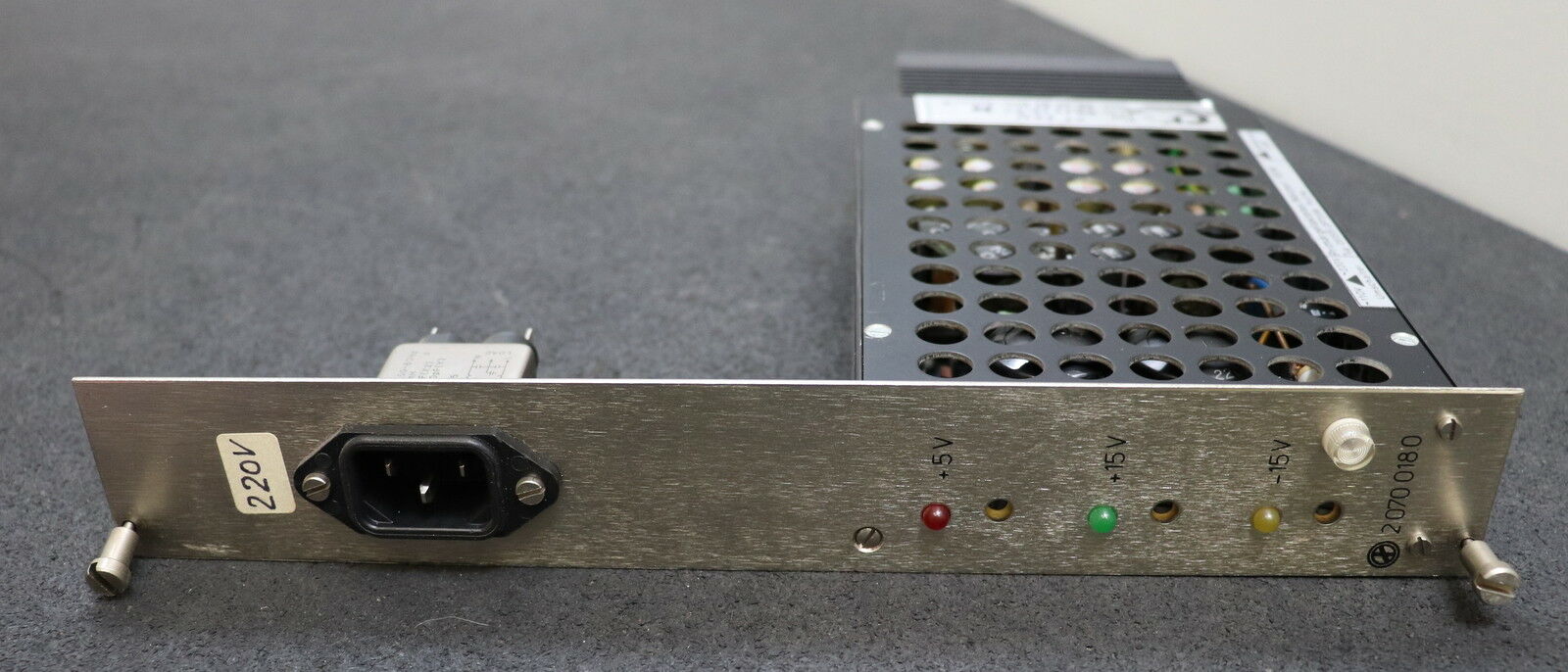 PFAUTER WIEDEMANN Netzteil 2 070 018 0 für Wälzmodul Wiedemann Nr. 051515.0