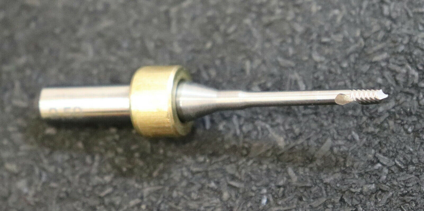 SCHÜTZ DENTAL 1 Stück T11-Vorfräser 523581 2,5mm für PMMA für Spannzange 6mm