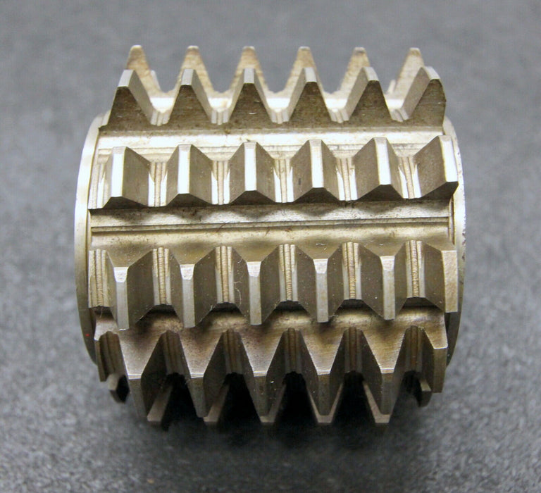 KLINGELNBERG Vollstahlwälzfräser gear hob m= 3,5mm 20° EGW Ø80x70xØ30mm LKN