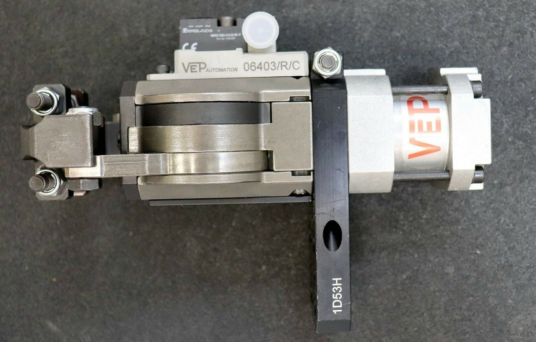 VEP AUTOMATION Flansch-Greifer Greifer-Spanner B40-B2SX-PRA-90-A-A Zylind.Ø 40mm