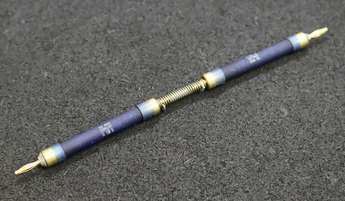 DÜRR Widerstand komplett Ø7mm Länge 150mm 2x50MOhm gefedert Best.Nr. E2301