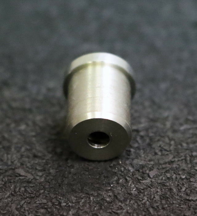 NORELEM Federndes Druckstück glatte Ausführung - Edelstahl - Art.Nr. 03070-12