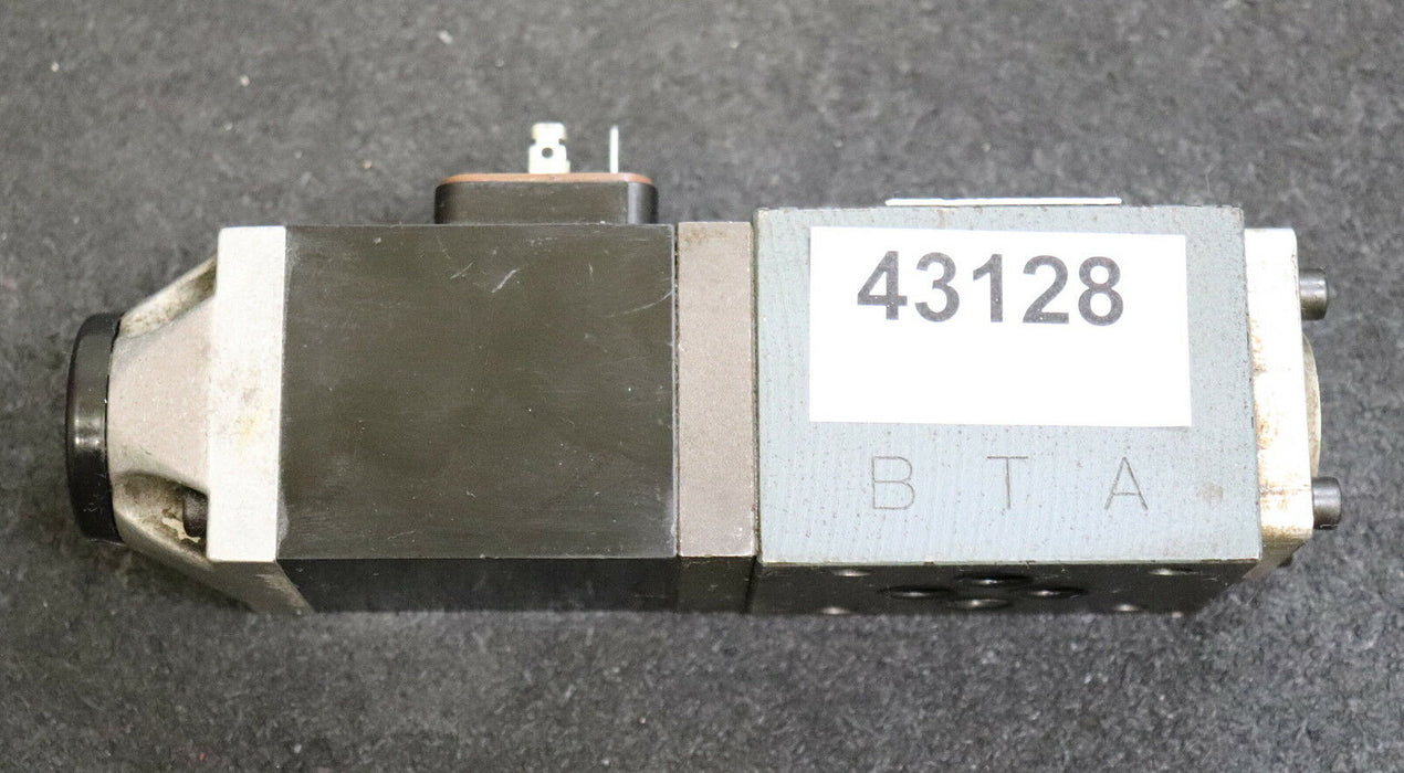 REXROTH HYDRONORMA Regelventil + Spule 4WE 6 Y52/CG24N9Z5L1 + GZ44-4-A 161 24VCD