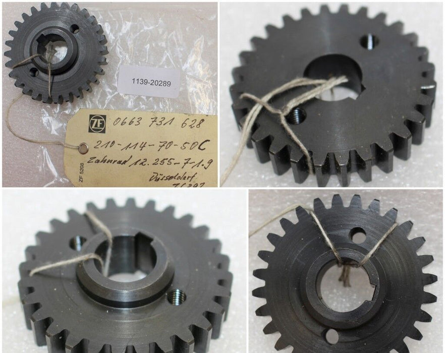 EFD-DUESSELDORF Zahnrad 12.255-7-1.9