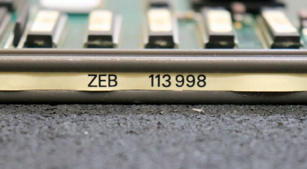 HECKLER & KOCH Platine CNC 783 Zentraleinheit ZEB 113 998 Platine 050.350.203.04