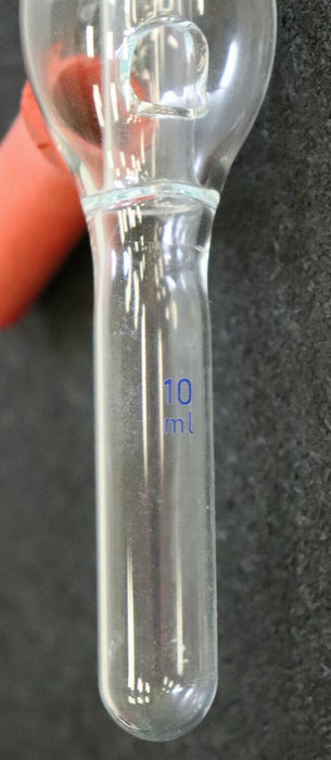 10ml Dosieraufsatz allein mit Zylinder Durchmesser außen 12,2mm, innen 9mm