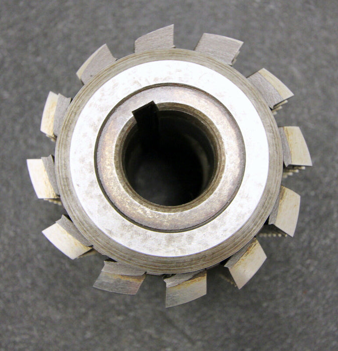 SAAZOR Stollenwälzfräser involute spline hob Fertigfräser m= 3,5mm BP I 20° EGW