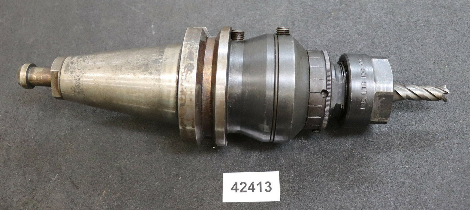 KELCH SK 50 Stellhülse D48x100 Stellhülsenaufnahme + Spannzangenhalter BRISTOL