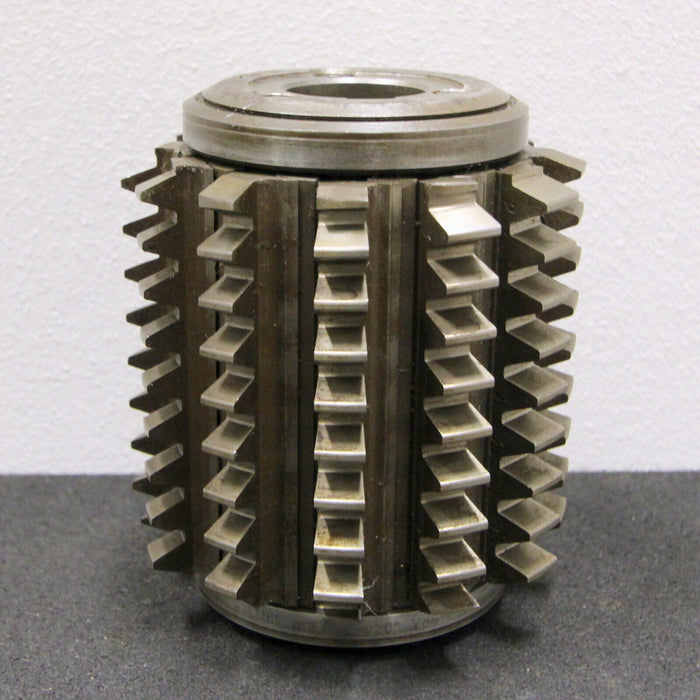 KLINGELNBERG Stollenwälzfräser involute spline hob Vorfräser m= 3,5mm BP III 20°