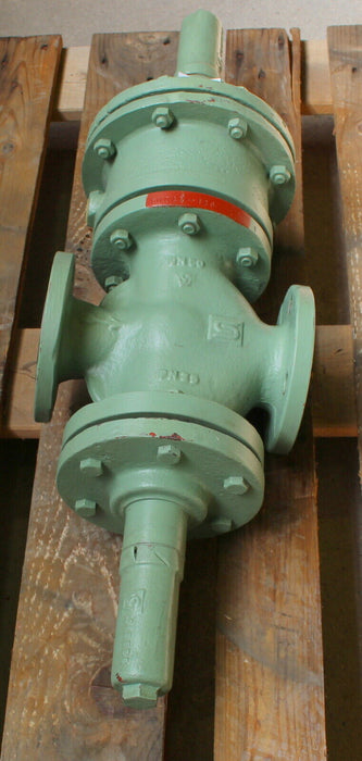 SCHOLL Druckausgleichsventil mit Differenzdruckregler TS/ES DN50 PN16 Typ 50DAV