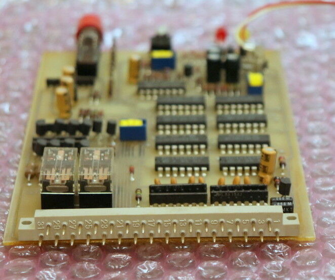 eff-eff Platine für Brandmeldeanlage mit Sirene 70524 Alarm Stempelnummer 0385-3