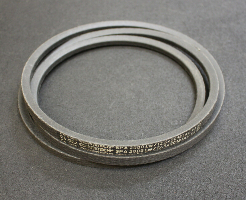 CONTINENTAL Keilriemen SPA 2000Lw 12,5x2018 La L=L EL - unbenutzt