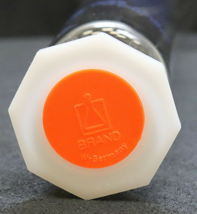 BRAND/OMNILAB 1l Glas Mischzylinder mit Stopfen NS45/50 1000:10 ln 20°C Höhe49cm