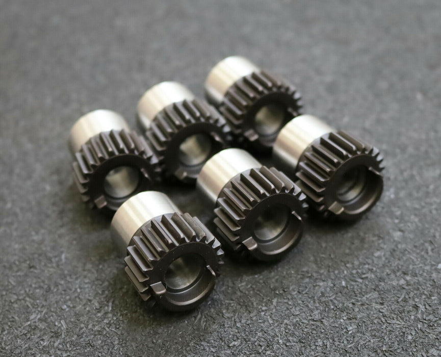 LÜBBERING 6x Antriebszahnrad 1/2" Art.Nr. 70901258 unbenutzt in OVP