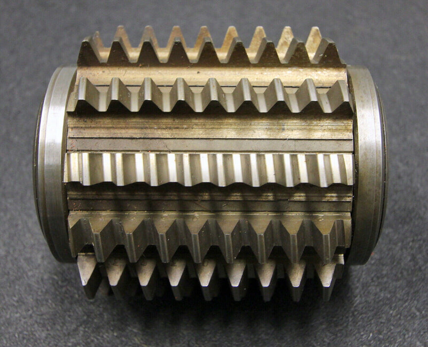 KLINGELNBERG Stollenwälzfräser involute spline hob Vorfräser m= 3,5mm BP III 20°