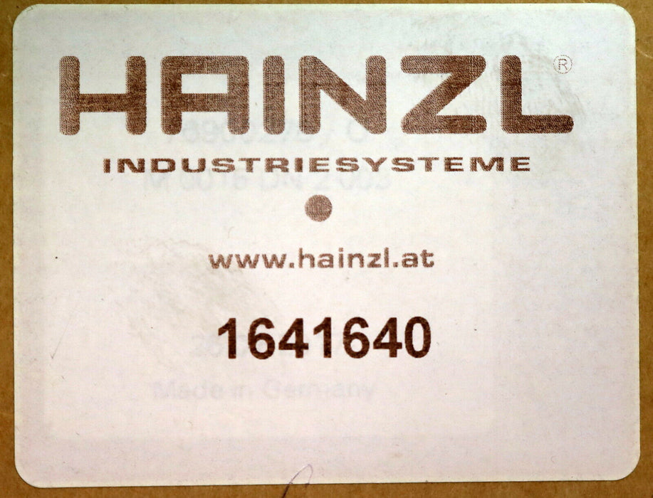 HAINZL / MAHLE Hydraulikfilter Austauschfilterelement 76900278 O M 0015 DN 2 003