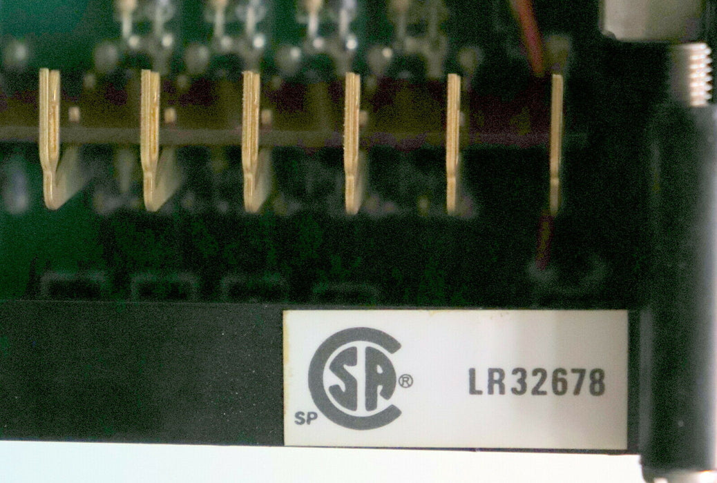 GOULD MODICON Input module B225 24VDC -U60 develloped for MAAG program